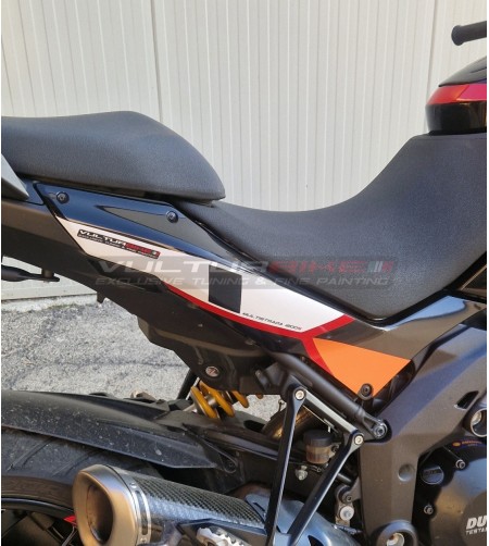 Kundenspezifische Grafiken für Ducati Multistrada 1200 2010 / 2014