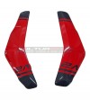 Cover radiatore in carbonio design personalizzato - Ducati Streetfighter V2 
