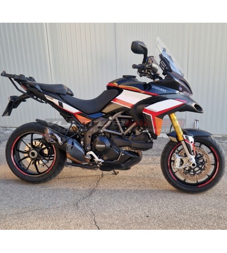Custom graphics for Ducati Multistrada 1200 2010 / 2014