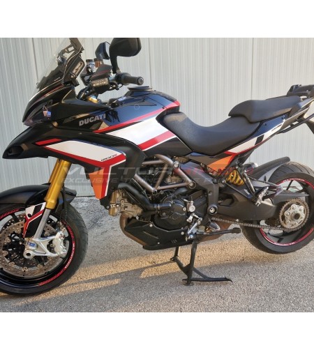 Graphiques personnalisés pour Ducati Multistrada 1200 2010 / 2014
