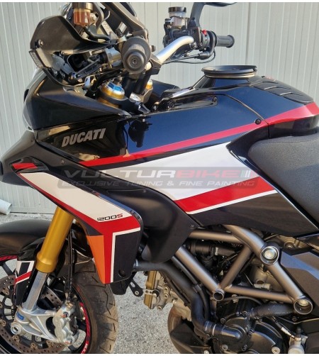 Graphiques personnalisés pour Ducati Multistrada 1200 2010 / 2014