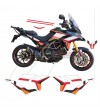 Graphiques personnalisés pour Ducati Multistrada 1200 2010 / 2014