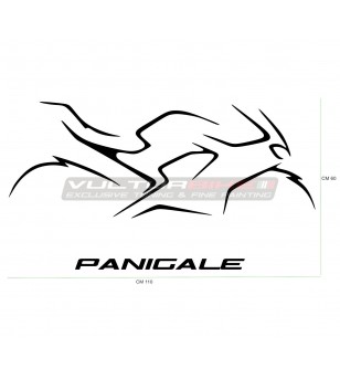 Wandaufkleber - Ducati Panigale