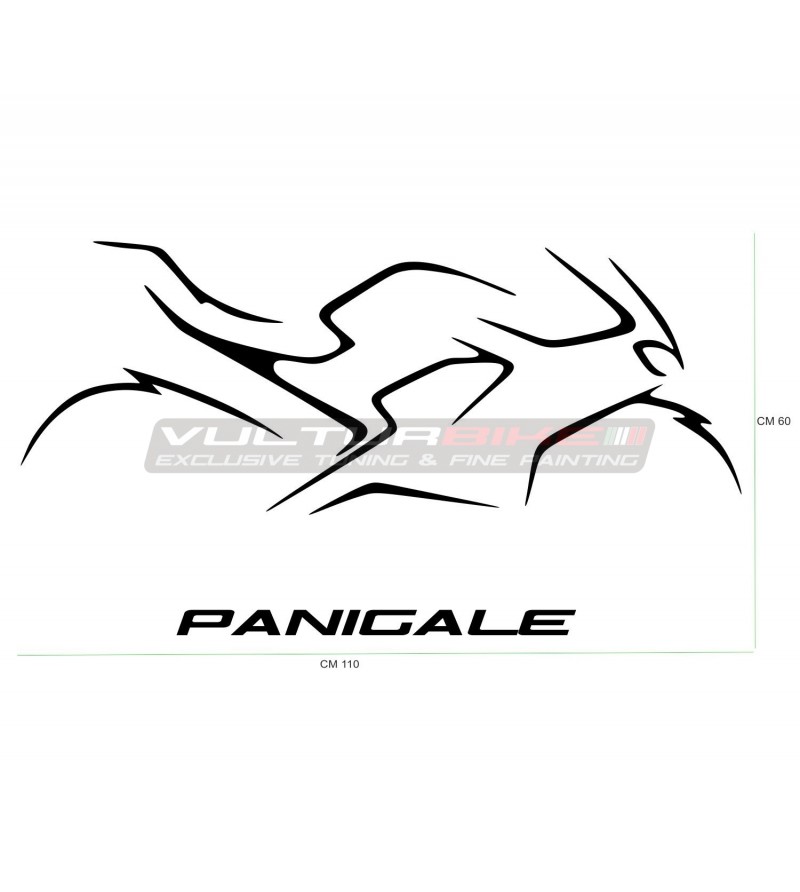 Vinilo de pared - Ducati Panigale