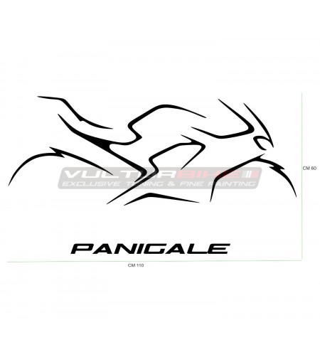 Vinilo de pared - Ducati Panigale