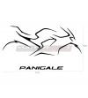 Wandaufkleber - Ducati Panigale