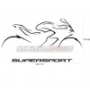 Vinilo de pared - Ducati Supersport 