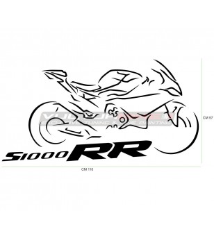 Sticker mural - BMW S1000RR