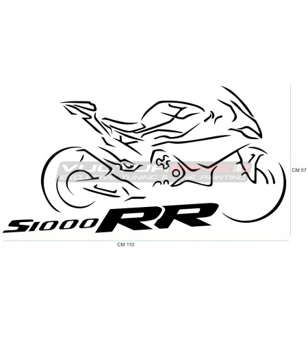 Wall sticker - BMW S1000RR