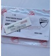 Original decal tricolor flag Ducati Hypermotard 939