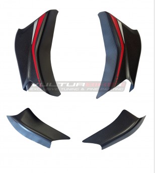 Custom Design Carbon Klappenabdeckung - Ducati Multistrada V4 / Rally 