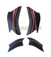 Couvercle de rabat en carbone design sur mesure - Ducati Multistrada V4 / Rallye 