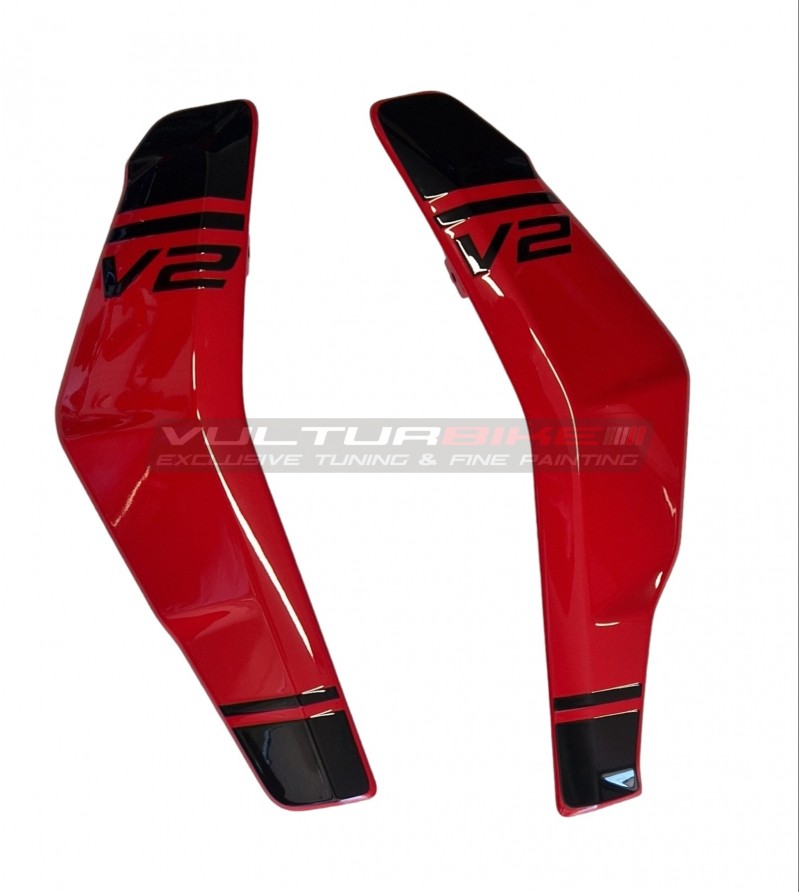 Cover radiatore personalizzate originali Ducati Streetfighter V2 