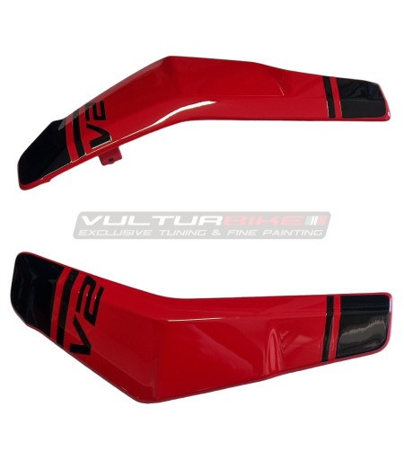 Cubreradiadores personalizados originales Ducati Streetfighter V2