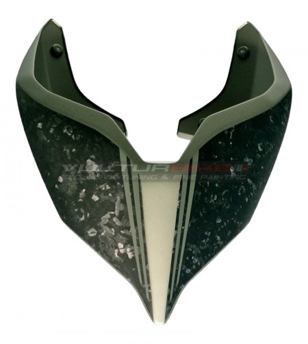 Kit autocollants forgés carbone pour queue - Ducati Streetfighter V4 / V2 / Panigale