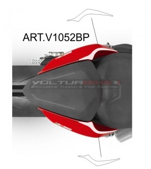 Pegatinas para cola biplaza - Ducati Panigale / Streetfighter V4 / V2