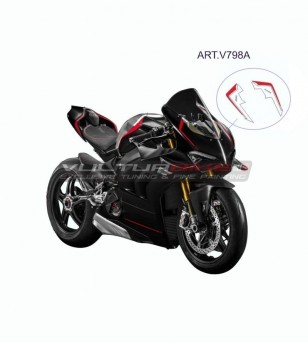 Profilés adhésifs pour bulle - Ducati Panigale V4 / V4S / V4R