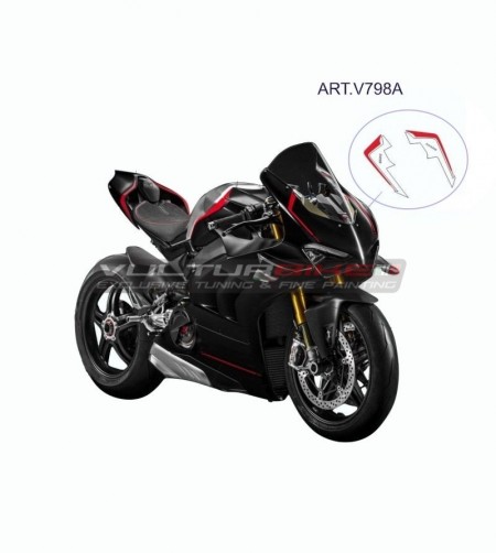 Klebeprofile für Windschutzscheibe - Ducati Panigale V4 / V4S / V4R