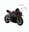 Adhesive profiles for windshield - Ducati Panigale V4 / V4S / V4R