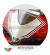 Autocollant de drapeau pour bulle - Ducati Panigale 899/1199