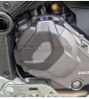 Protecteur de carter d’embrayage en carbone pour Ducati DesertX
