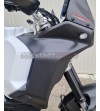 Pair of carbon side fairings for Ducati DesertX