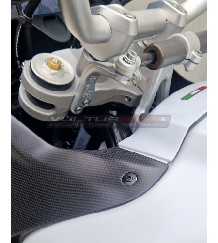 Coppia di carene laterali in carbonio per Ducati DesertX