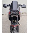 Par de guardamanos de carbono extendidos para Ducati DesertX