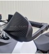 Pair of extended carbon handguards for Ducati DesertX