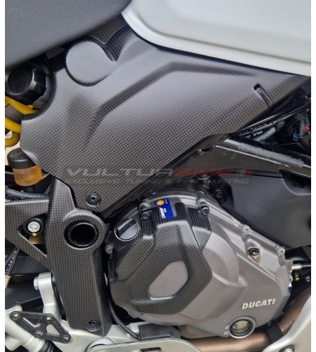 Carbon Seitenteile für Ducati DesertX