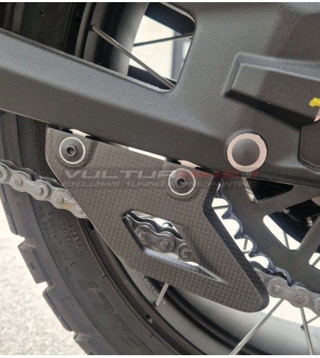 Ailette inférieure en carbone pour Ducati DesertX