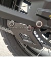 Pinna paracatena inferiore in carbonio per Ducati DesertX