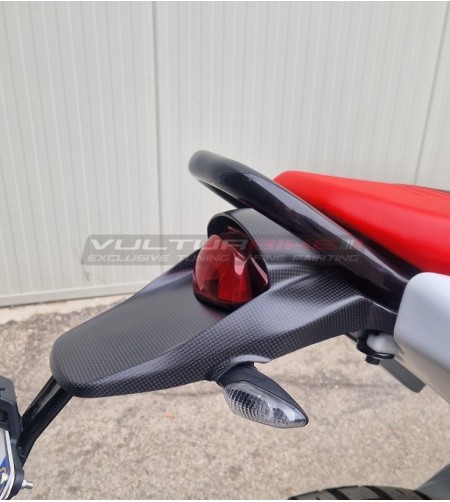 Carbon Heckfender für Ducati DesertX