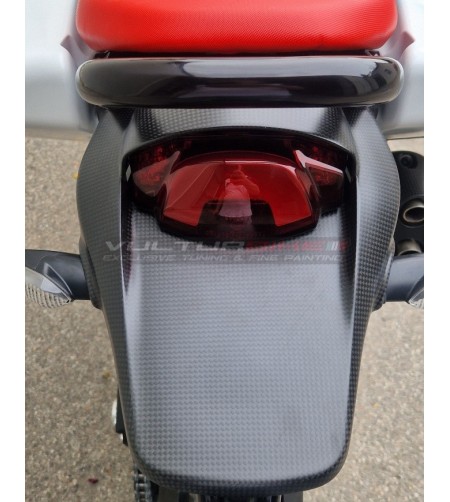 Parafango posteriore in carbonio per Ducati DesertX