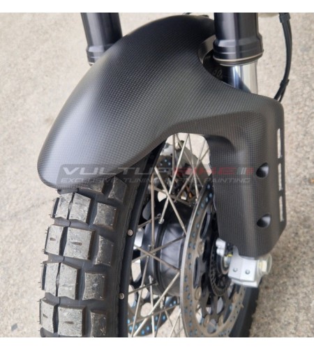 Carbon Front Fender for Ducati DesertX