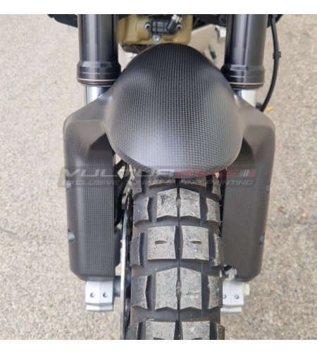 Aile avant en carbone pour Ducati DesertX