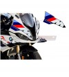 Adesivo per cupolino lato destro moto BMW S1000RR dal 2023