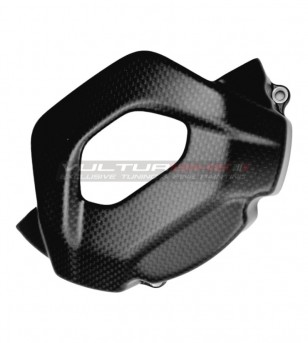 Protecteur de carter d’embrayage en carbone pour Ducati DesertX