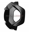 Carbon clutch crankcase protector for Ducati DesertX