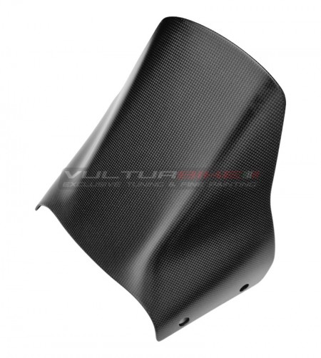 Carbon sports screen for Ducati DesertX