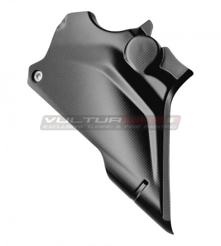 Fianchetti laterali in carbonio per Ducati DesertX