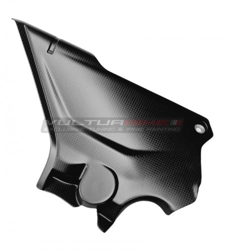 Paneles laterales de carbono para Ducati DesertX