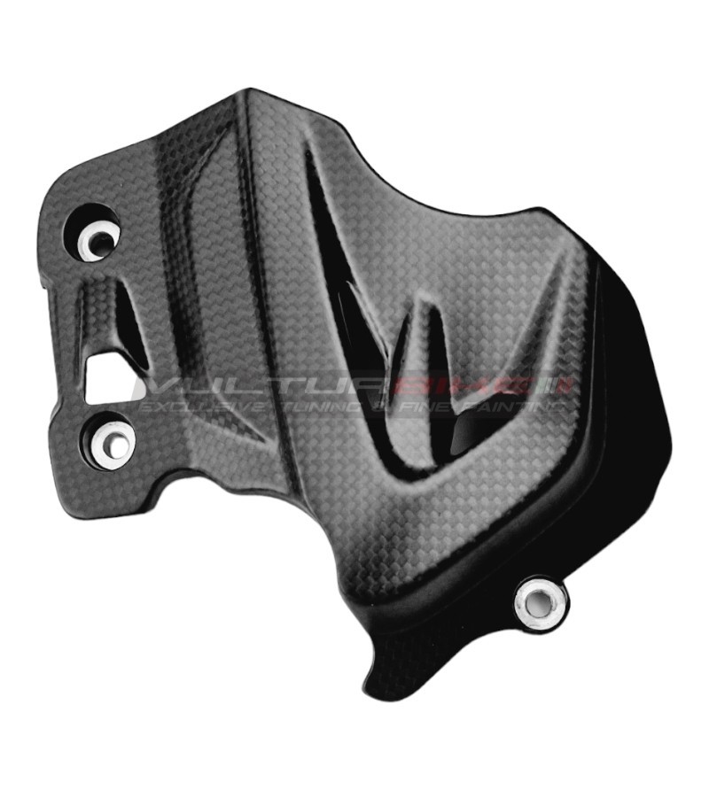 Funda de piñón de carbono para Ducati DesertX