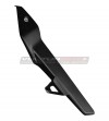 Carbon upper chain guard for Ducati DesertX