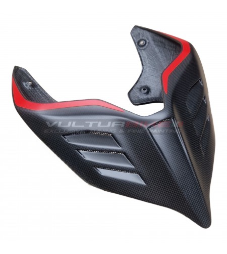 Nuova coda in carbonio personalizzata design SP - Ducati Panigale / Streetfighter