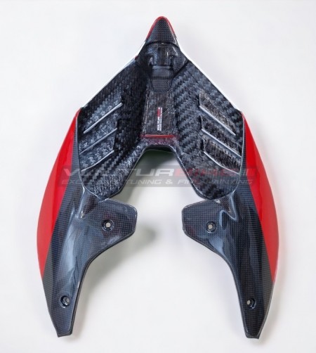 Codone in carbonio design exlusive Vulturbike per Ducati Panigale / Streetfighter