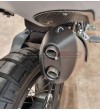 Carbon exhaust silencer cover for Ducati DesertX
