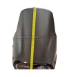 Carbon sports screen for Ducati DesertX