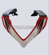 Two-tone design windshield sticker - Ducati Multistrada 950/1200/1260/Enduro