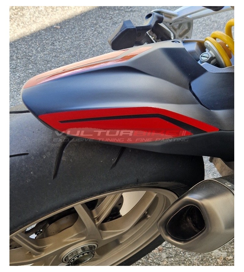 Kit adesivi per parafango posteriore Ducati Multistrada